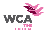 WCA Time Critical Logo